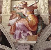 Michelangelo Buonarroti The Libyan Sibyl USA oil painting artist